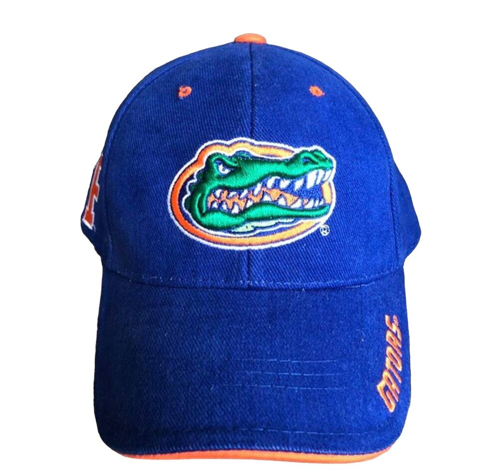 Florida Gators Hat Cap Team Pride Sportswear Unisex Blue Orange Gator Mascot